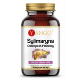 Silymarin Mariendistel 90 Kps. Leber YANGO - Biogo.de